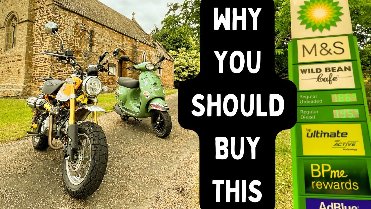 Why You Should Buy A Small Capacity Motorcycle Right Now!