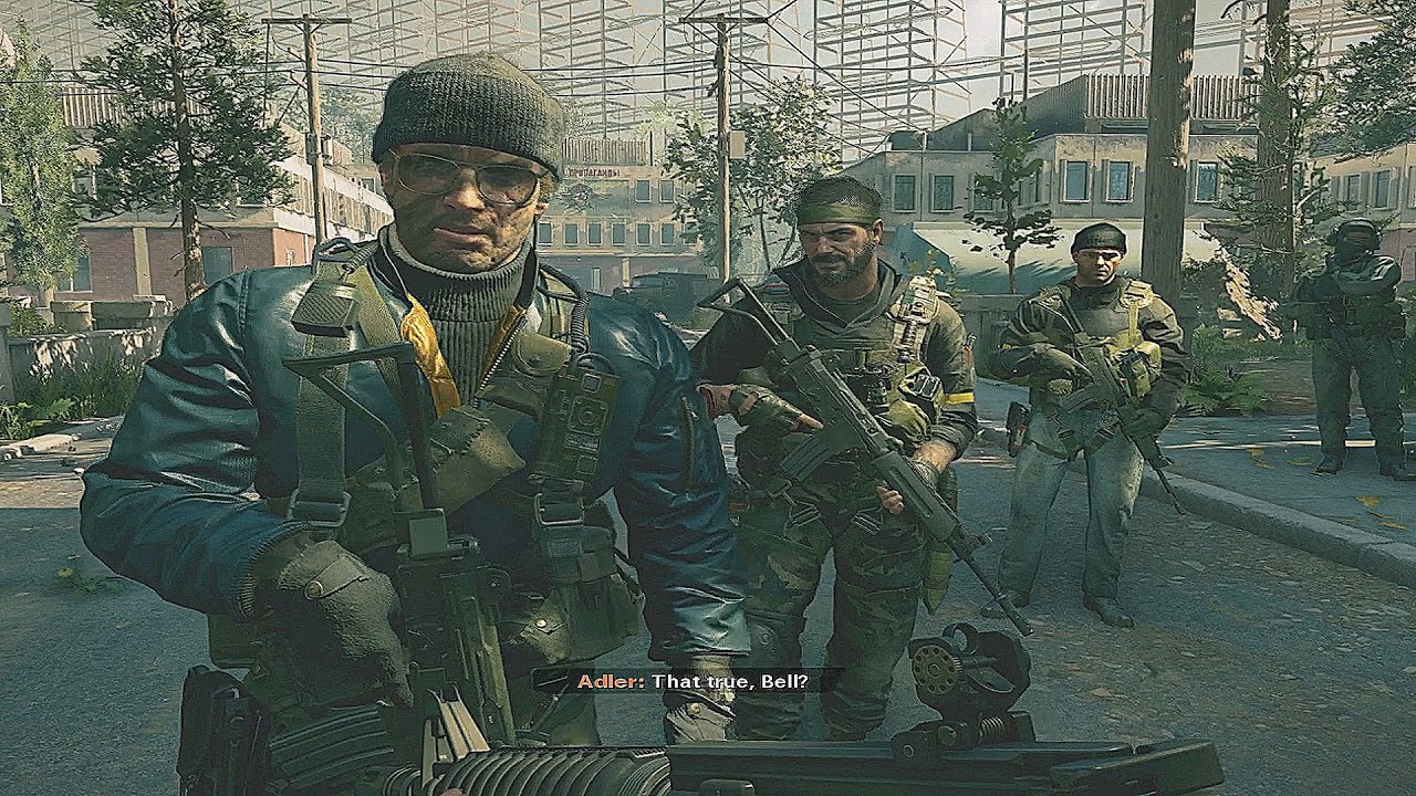 Lie Ending - Call of Duty Black Ops Cold War