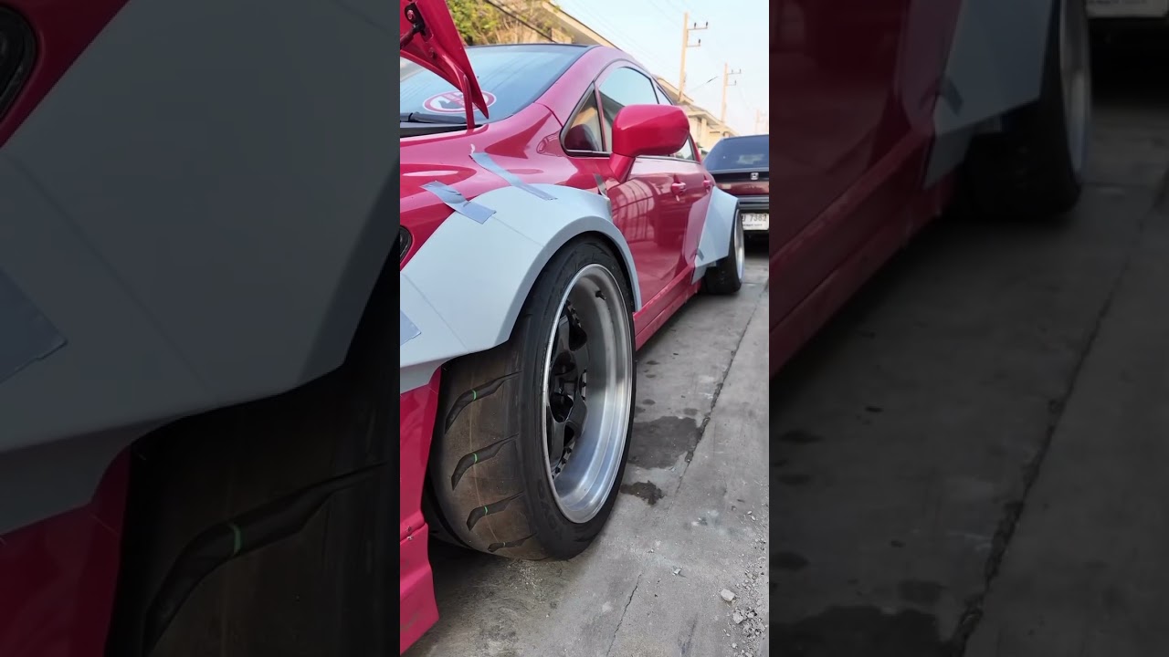 3D printed wide body kit! (Video by mozy_3dcustom On insta)