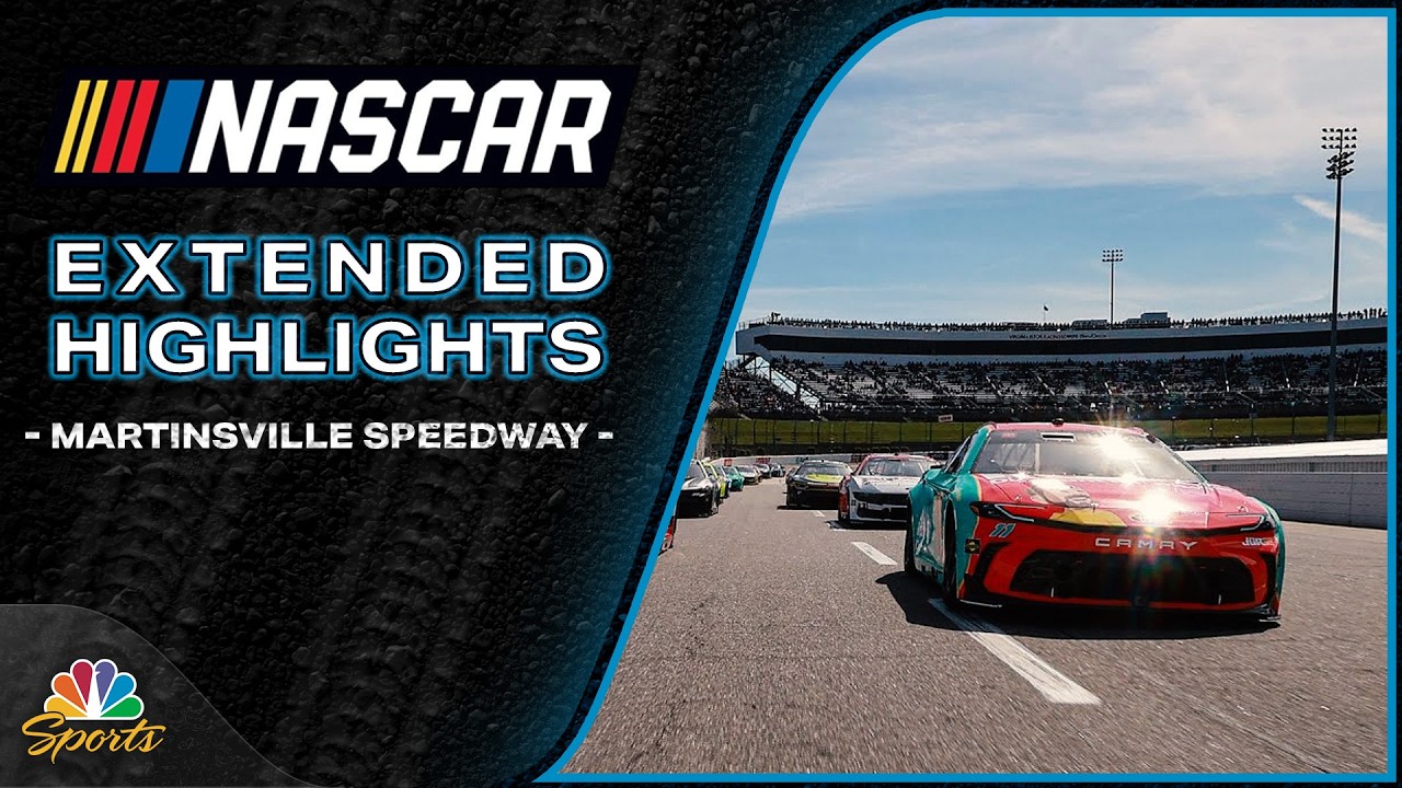 NASCAR Cup Series 2026: Martinsville Speedway | EXTENDED HIGHLIGHTS | Motorsports on NBC