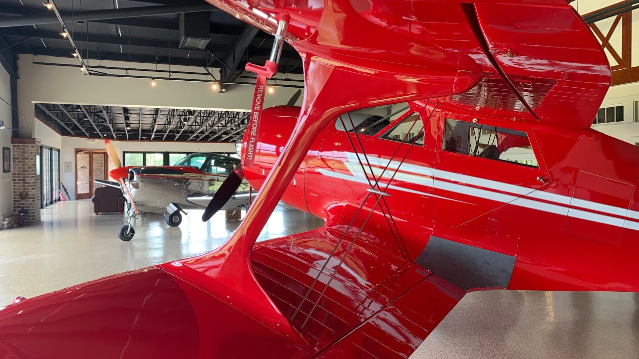 Beechcraft Heritage Museum Tour Walkaround