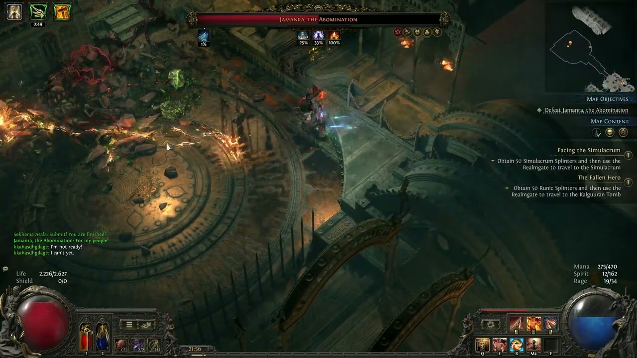 T16 max difficulty Citadel Part 2