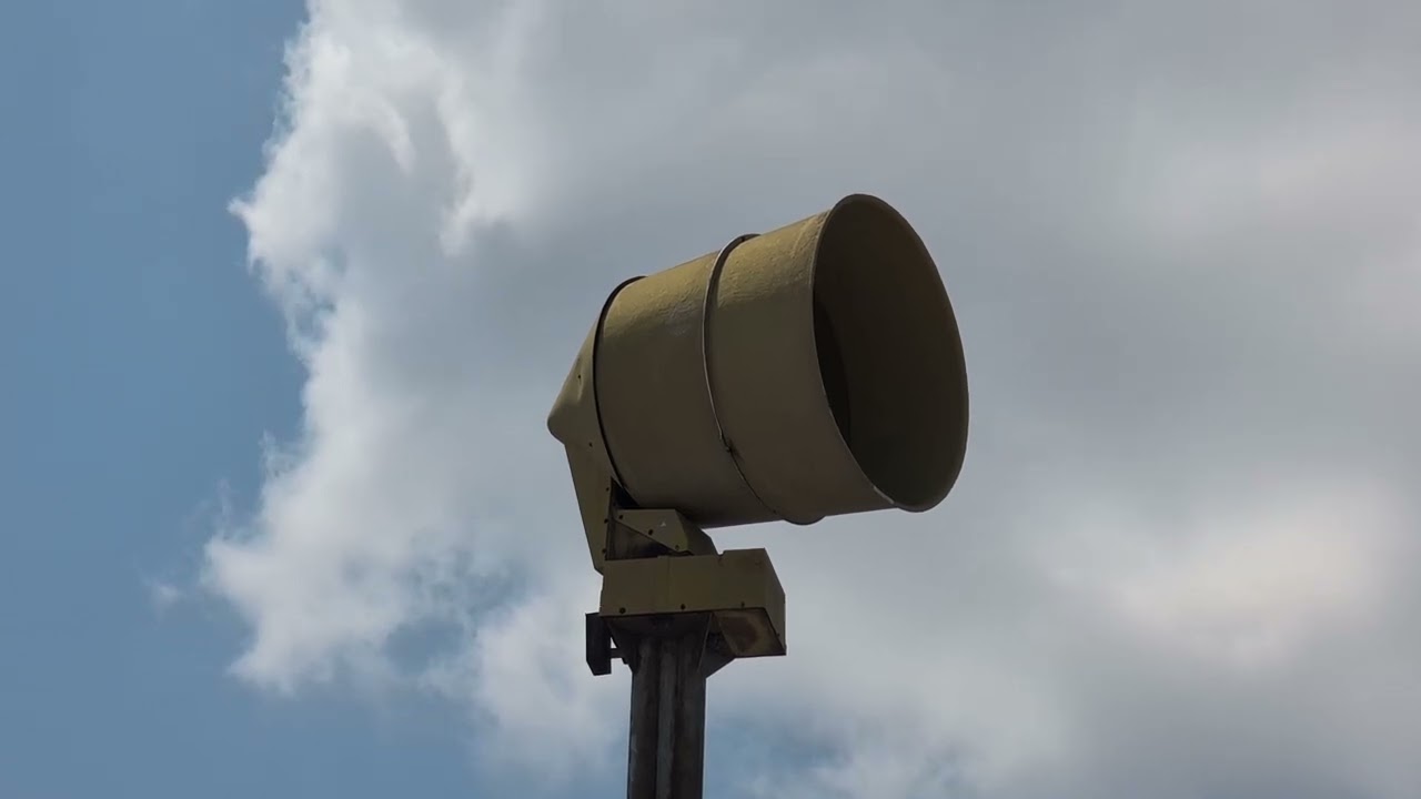 ACA P-50 | Growl & Alert | DeSoto, TX Siren Test (08/06/2025)