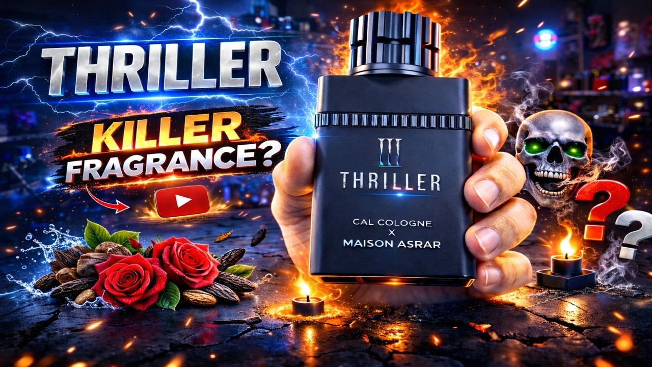 Thriller by Cal Cologne & Maison Azar | Honest First Impression