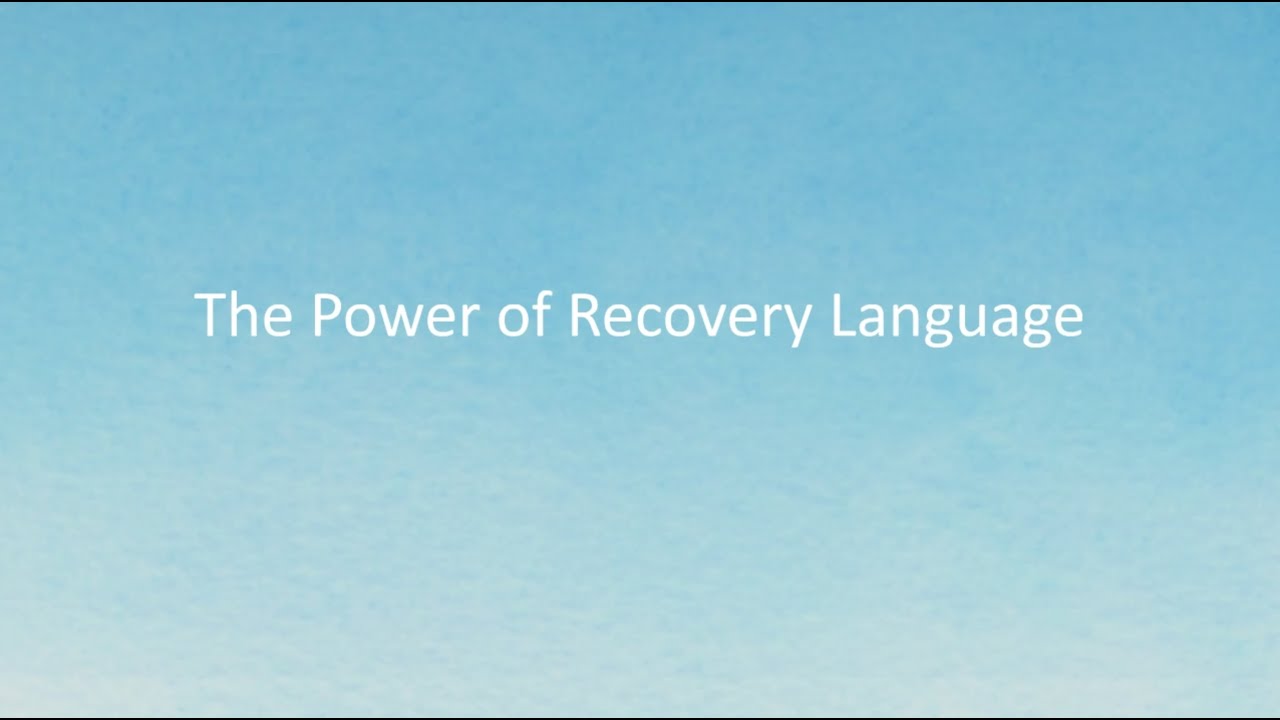 The Power of Recovery Language