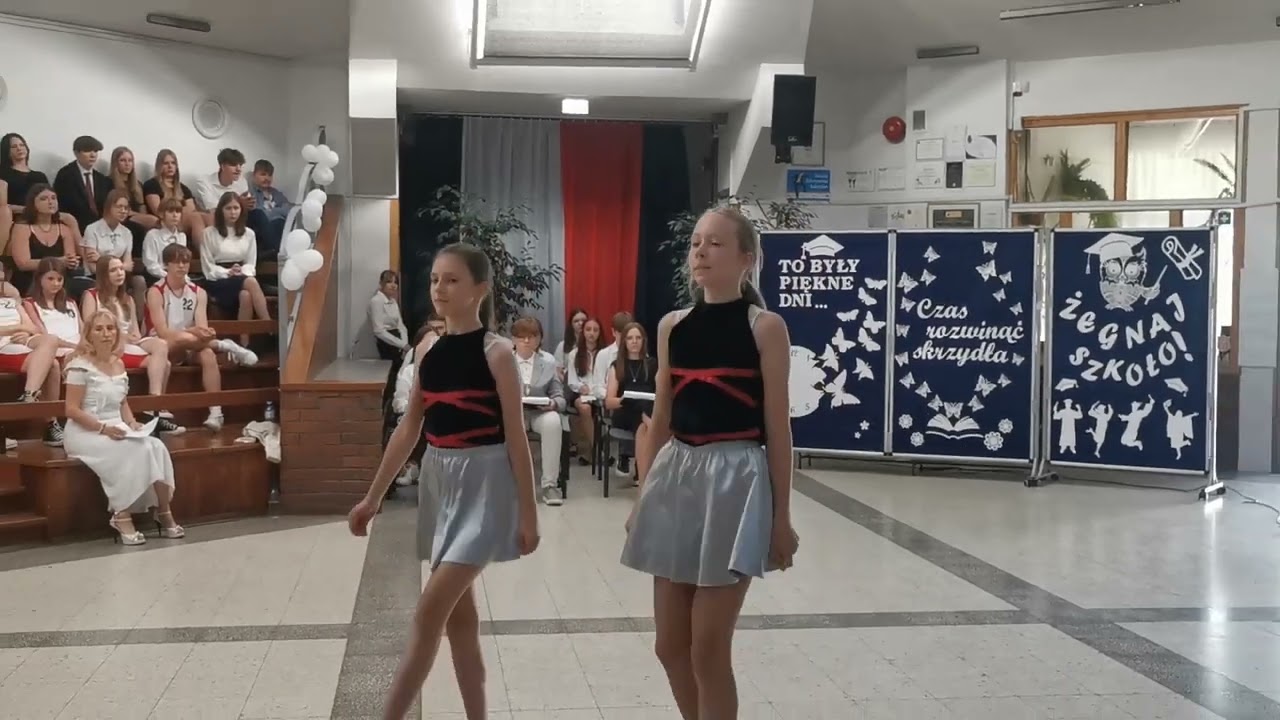 Pożegnanie klas ósmych 2024