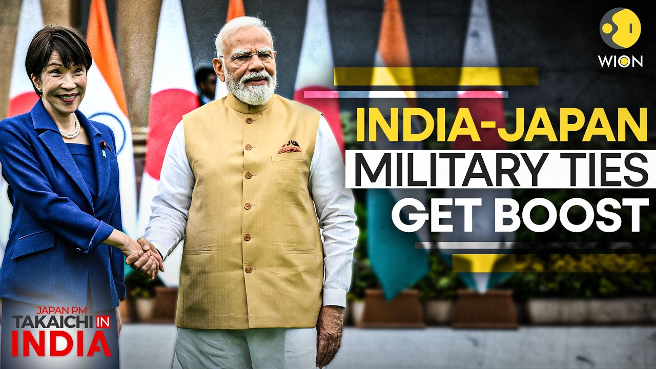 India-Japan Defence Alliance Strengthens With First Co-Development Project | WION Originals