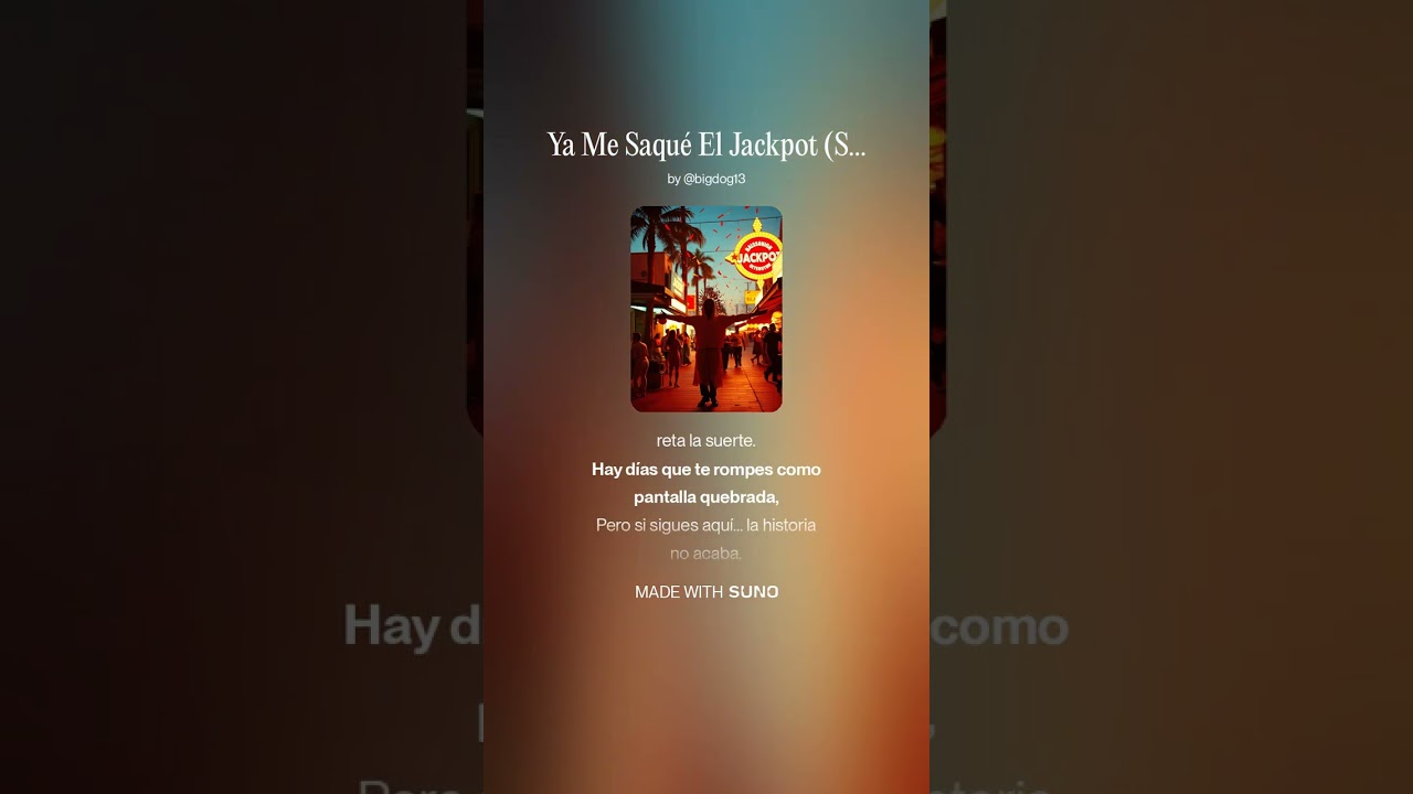 Ya Me Saqué El Jackpot (Spanish Salsa)(Female) I Hit The Jackpot | Verman Bedessee & BDC A.I.M. Band