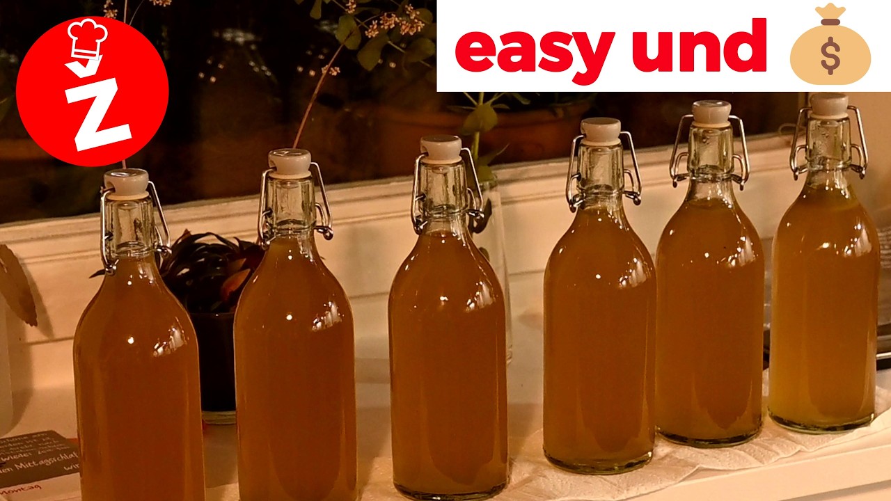 Gemüsefond selbst machen - easy, du weißt was drin ist und sparst viel Geld!