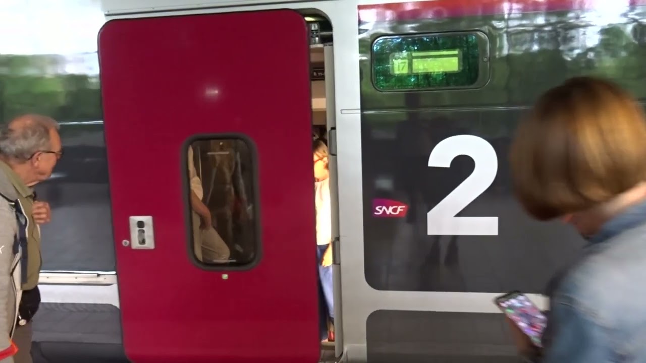 TGV INOUI 🇫🇷 Massy TGV Rennes 🇫🇷 Rame Néo Duplex 252 2nde classe [FULL RAIL REPORT]