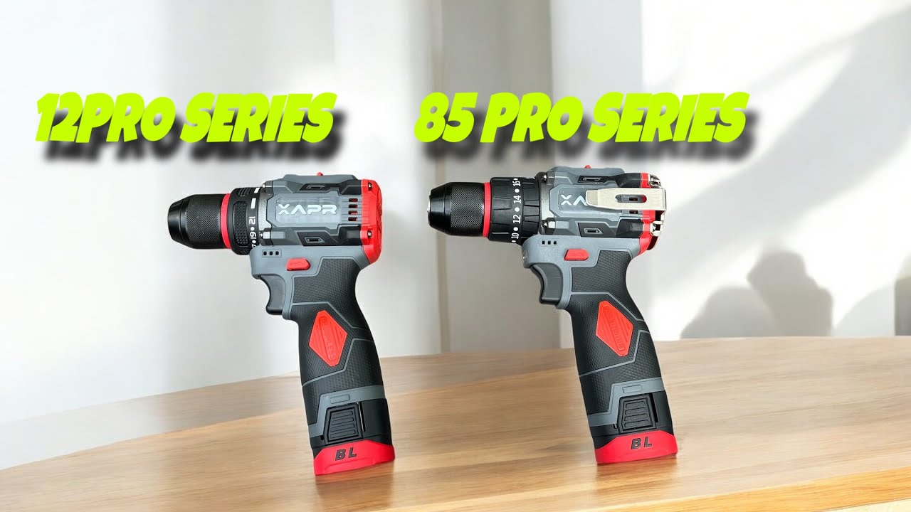 Perbedaan bor batre apr ap12pro dan ap85pro ternyata ini perbedaan nya ‼️