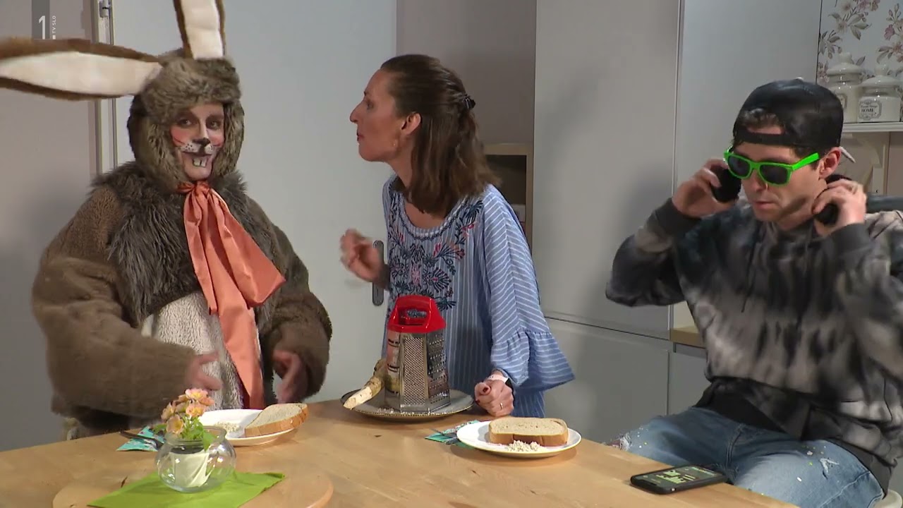 KAJ DOGAJA - VELIKONOČNI ZAJEC