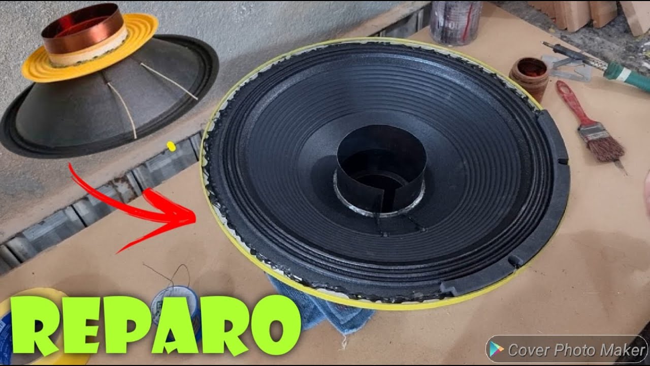 COMO TROCAR REPARO FALANTE QUEIMADO