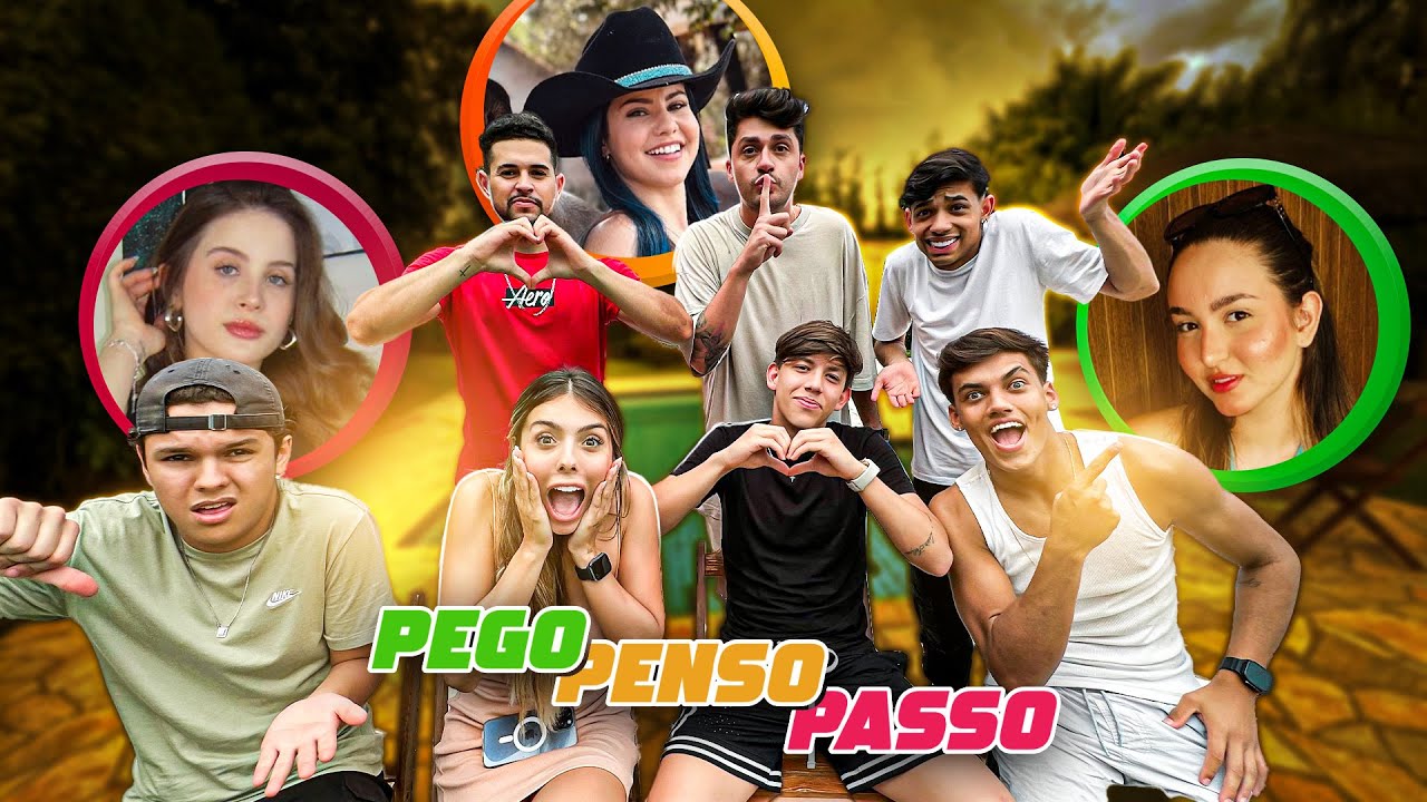 PEGO, PENSO E PASSO MAIS POLÊMICO DA INTERNET