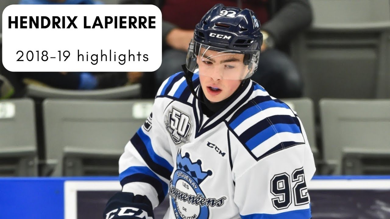 Hendrix Lapierre highlights 2018-19