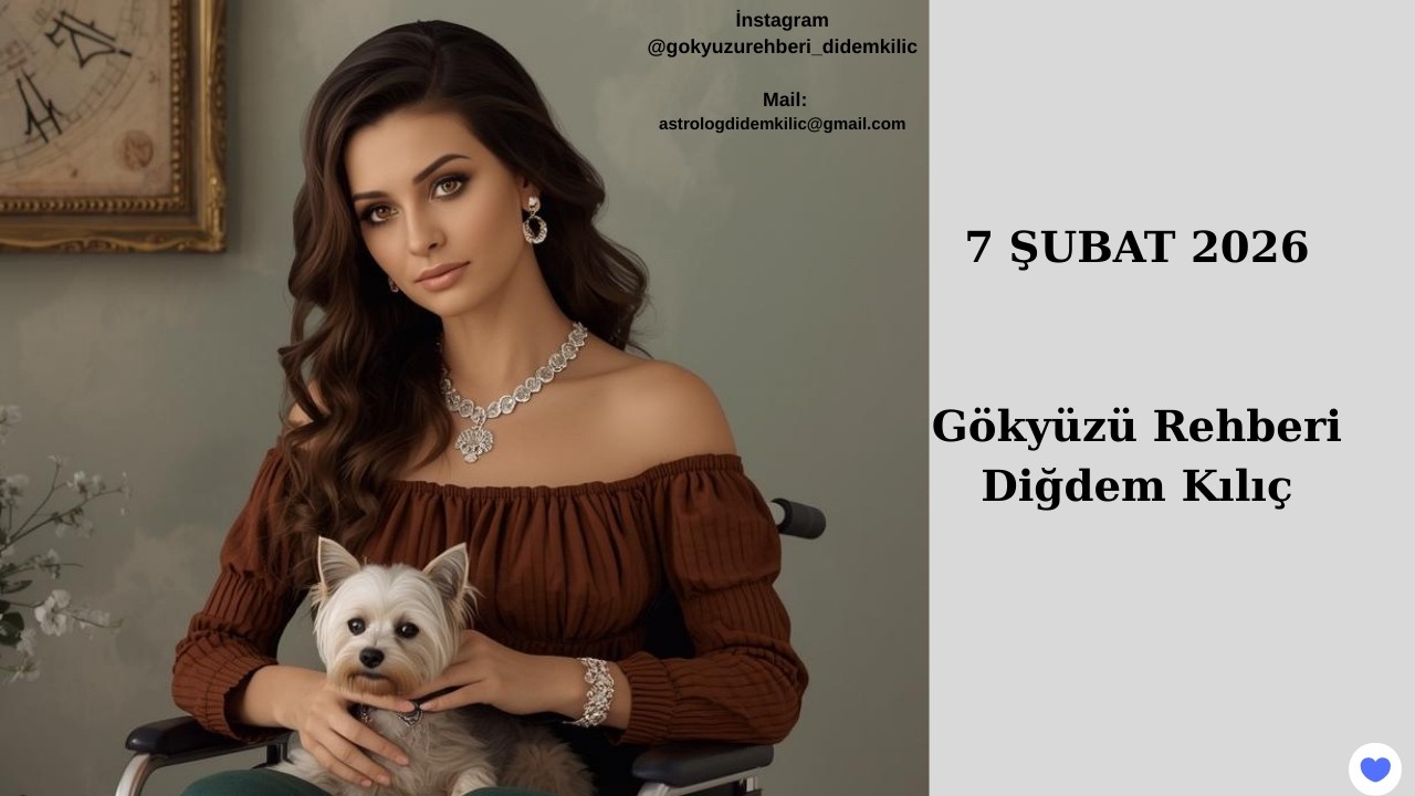 7 ŞUBAT 2026💜GÜNÜN YORUMU💜Gökyüzü Rehberi #astroloji #astrolojiyorumu #gezegenler #burçlar #açılar