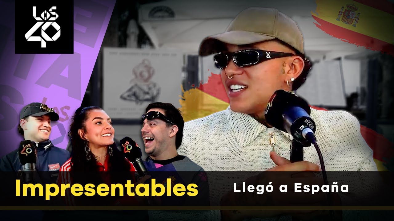 Impresentables edición Barcelona, ​​España I Entrevista a Beéle