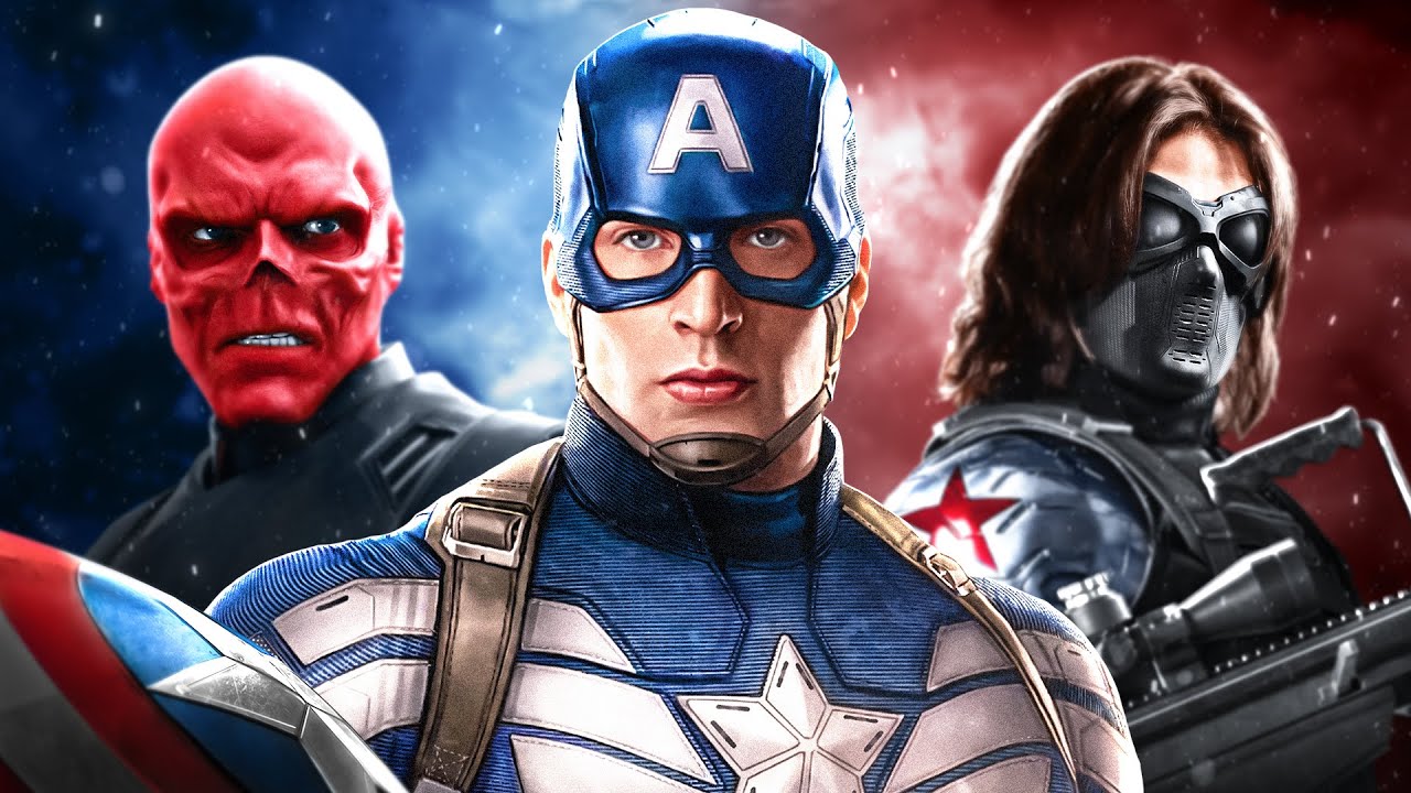 La trilogie CAPTAIN AMERICA en 30 minutes !