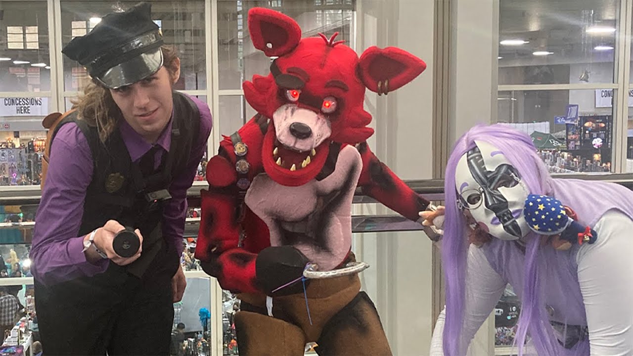 FNaF Cosplay Meetup at FanX 2023
