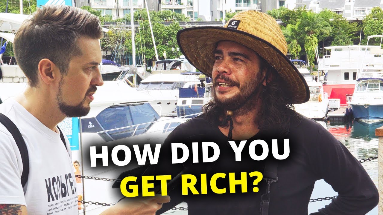 Asking Strangers What They Do For a Living (Singapore)