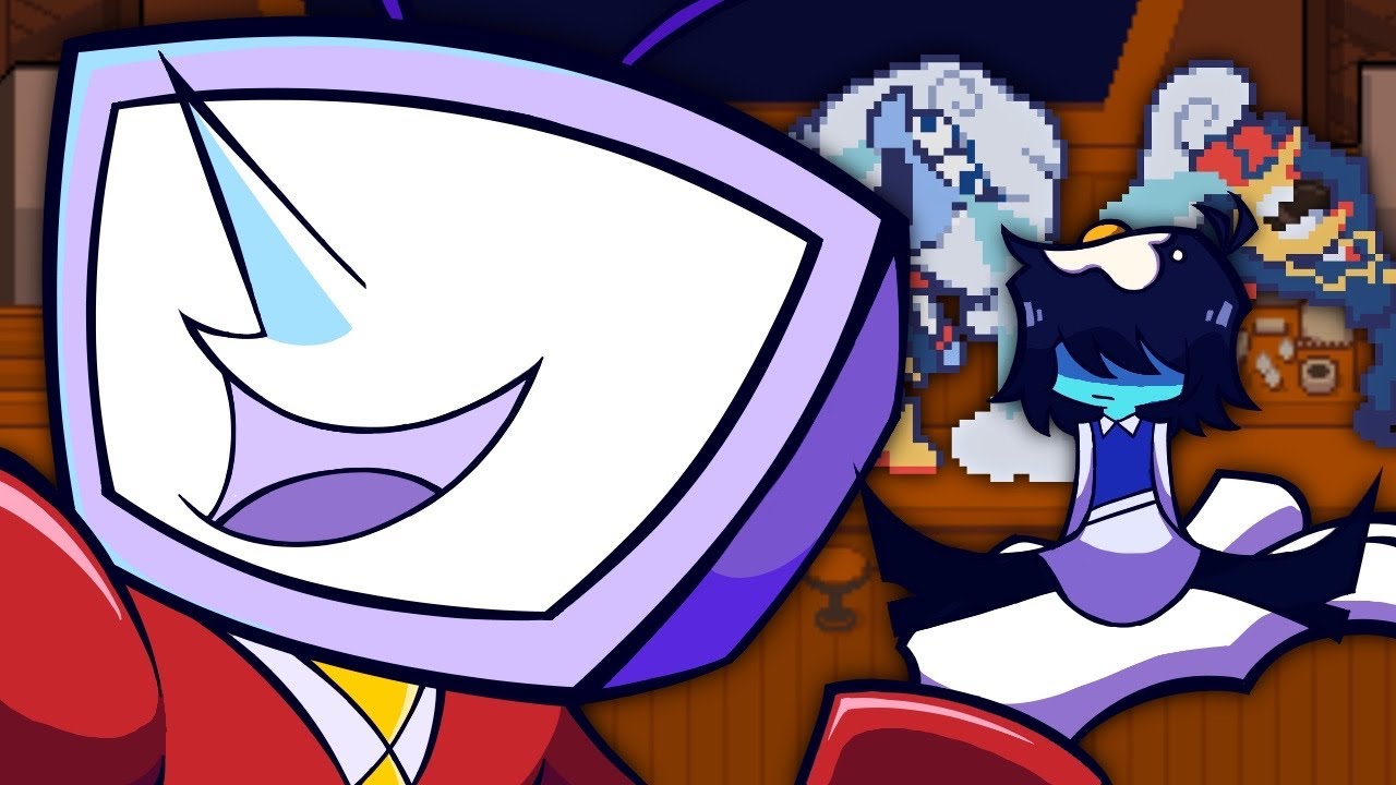 Если это видео не станет популярным, я сам съем Энтони Тенну | deltarune, глава 3, часть 1