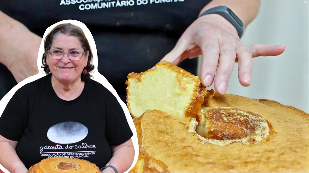 Sabores com História | Bolo de Iogurte #receitas #receitasfaceis #iogurte