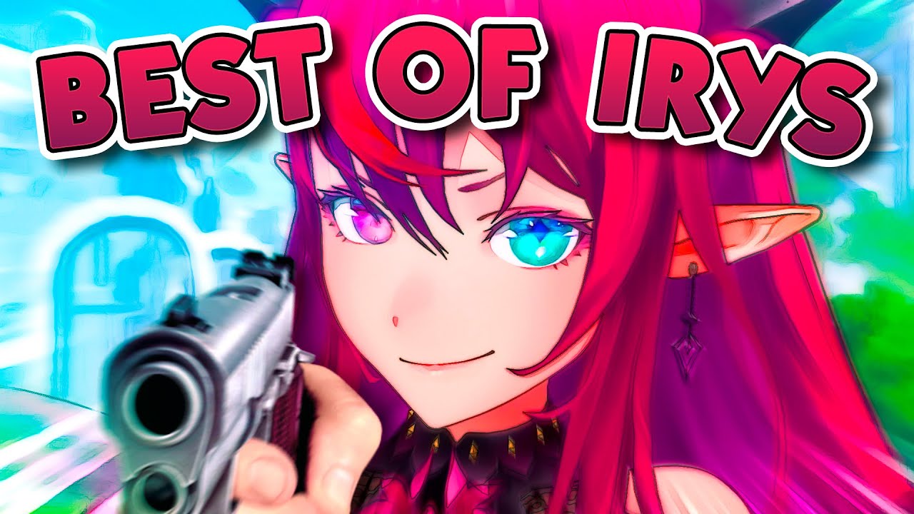 IRyS: The FUNNIEST Moments Of 4th Year