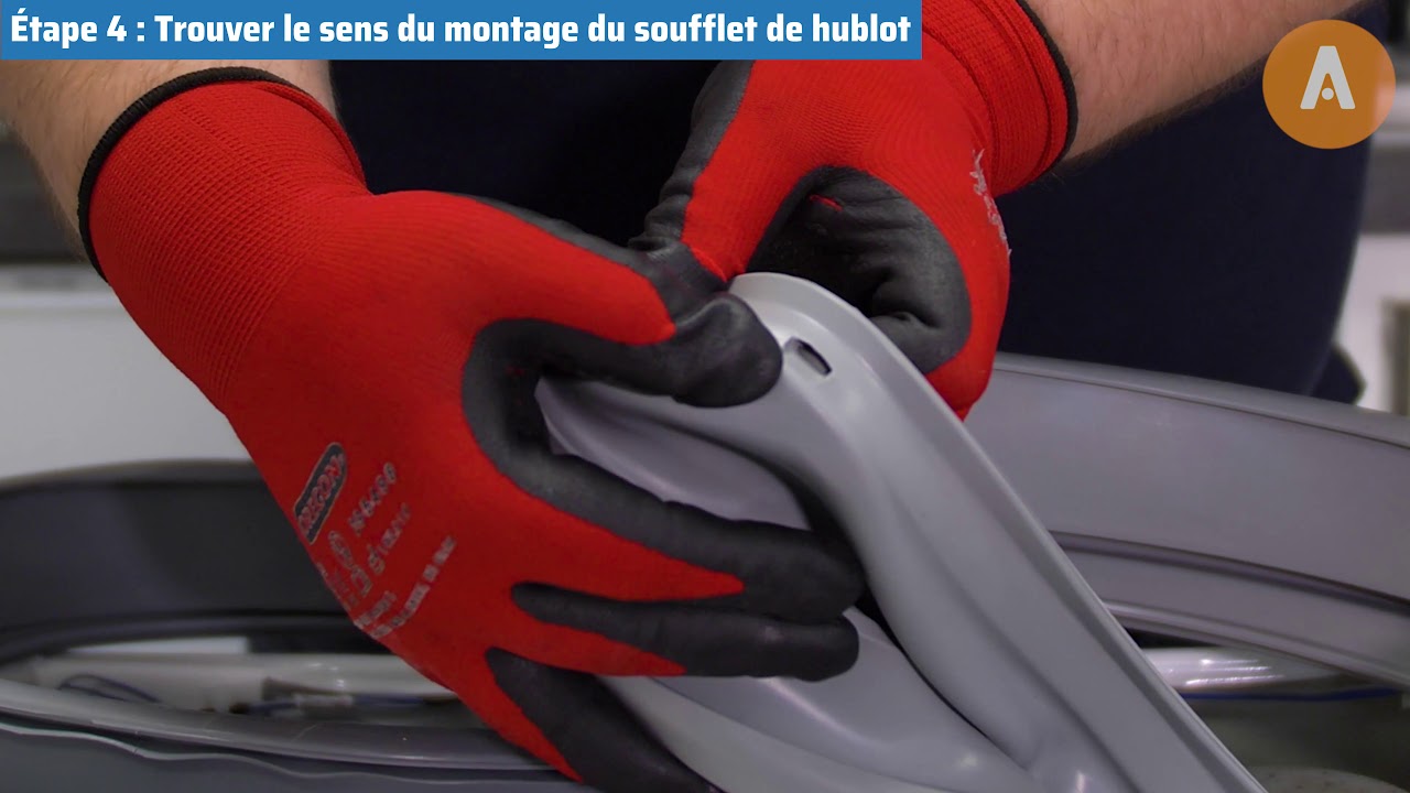 Comment changer le joint de porte de ma machine à laver ?