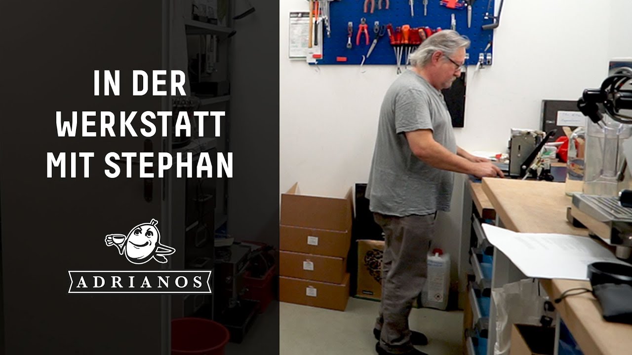 Kaffeemaschinen reparieren: «The Else» | Adrianos Werkstatt Portrait | Adrianos