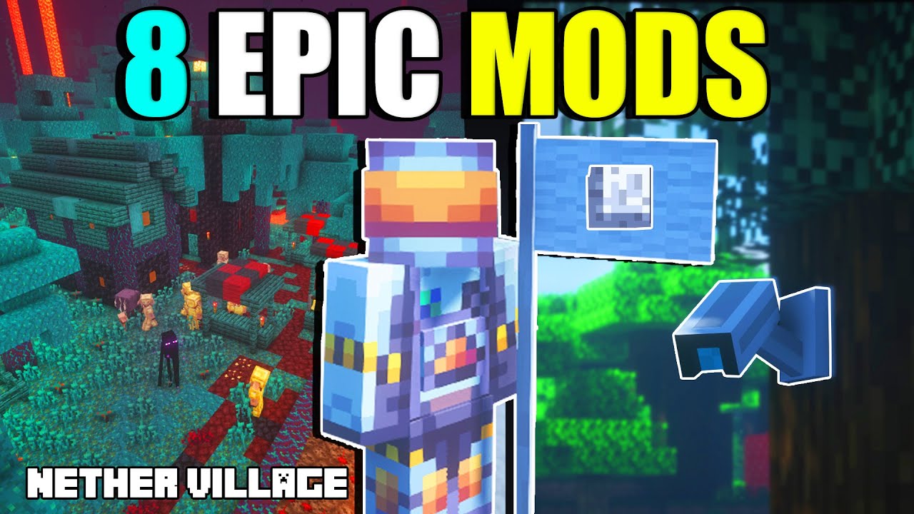 Trying epic Minecraft mods | PART  2 | Minecraft in Hindi