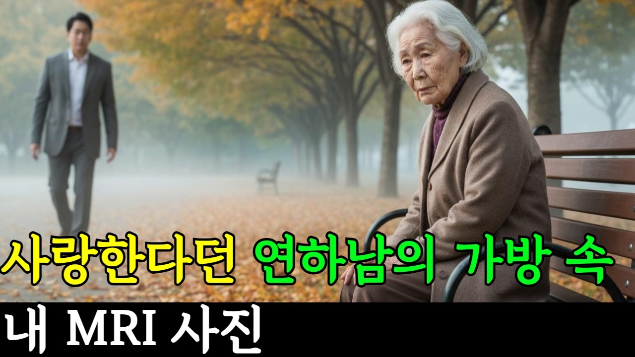 ✨사랑한다던 연하남의 가방 속 내 MRI 사진