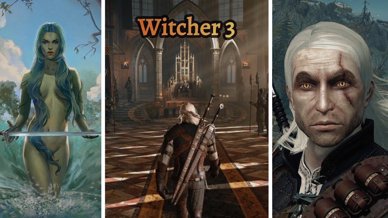 Witcher 3 | Yalnızca ilk oyunu oynarsanız bileceğiniz 10 şey  #witcher3 #witcher1