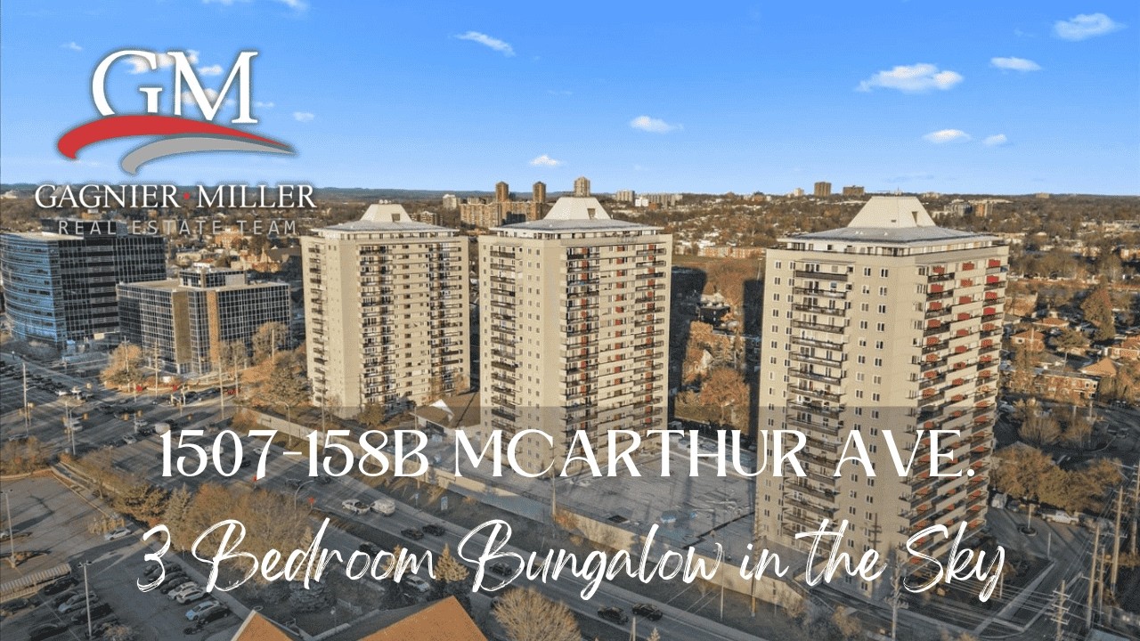 Ottawa Real Estate - 1507-158B McArthur Ave. $319,900.00 - Bungalow in the Sky
