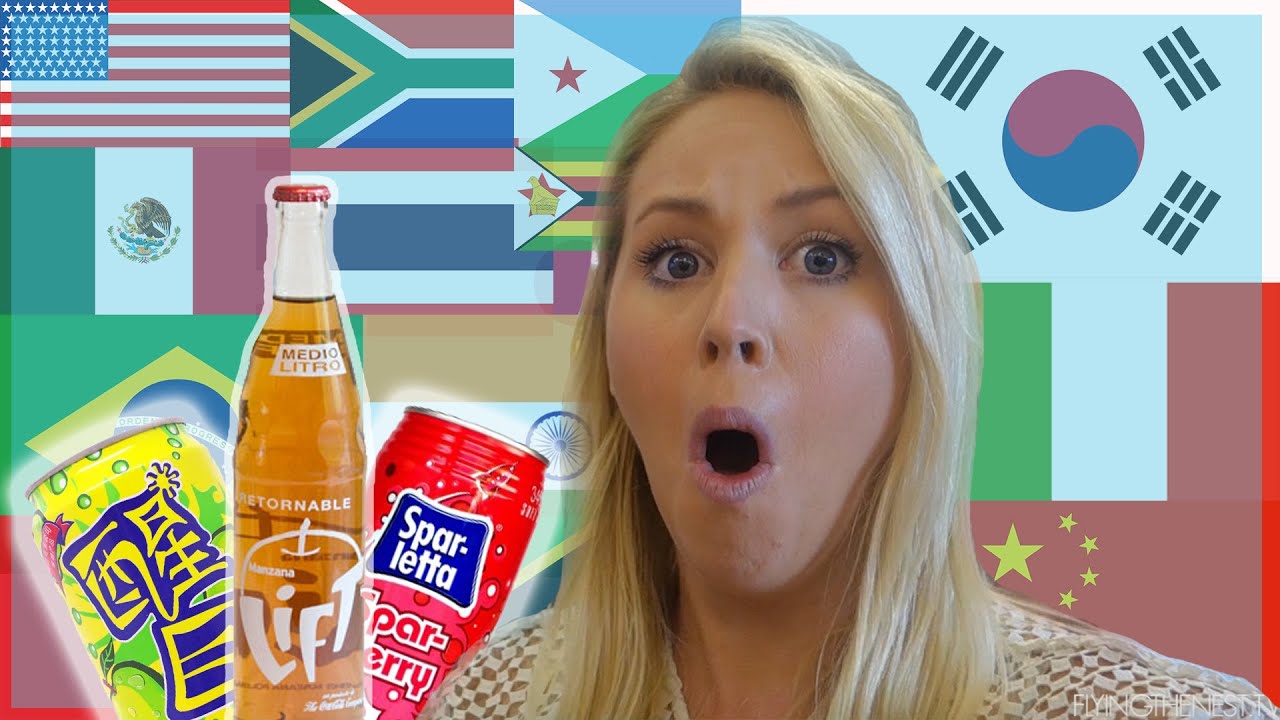 AUSTRALIANS TRYING INTERNATIONAL SODAS