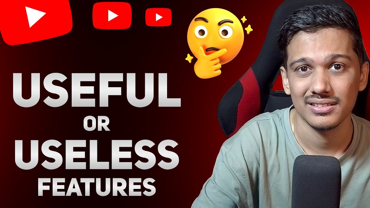 YouTube Just Added &lsquo;Useful but Useless&rsquo; Features for Streamers