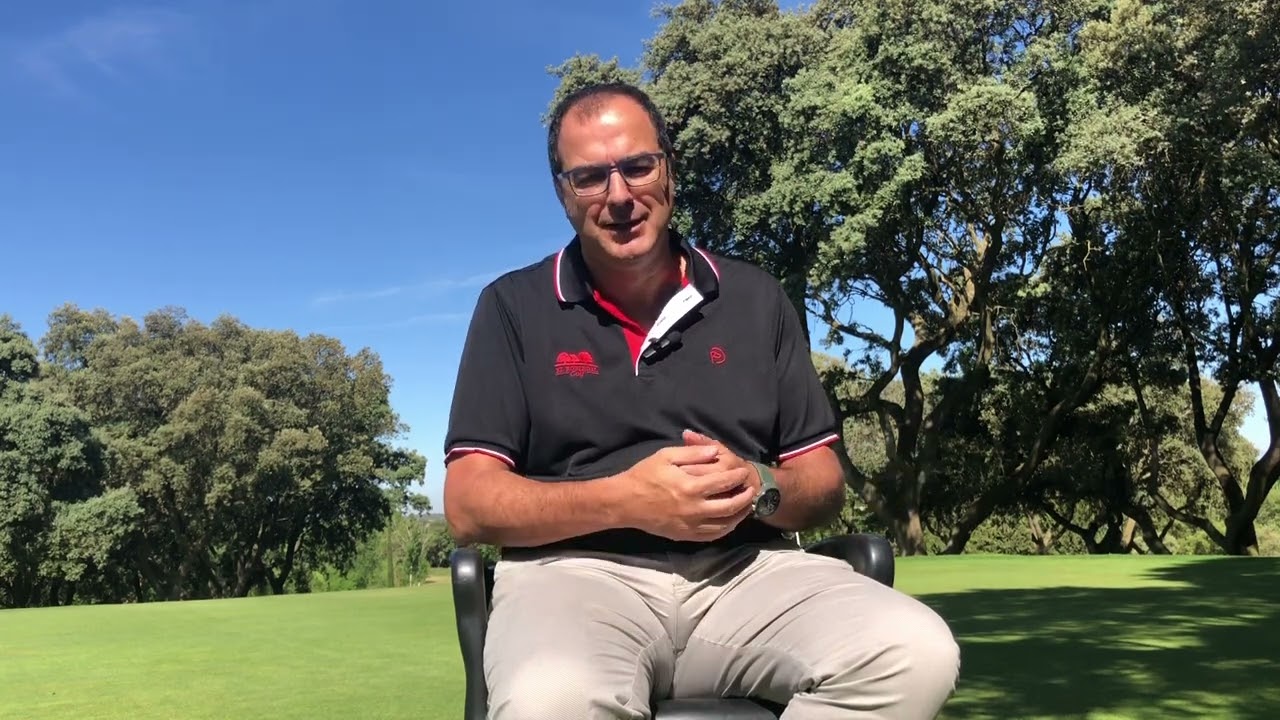 Constantino Prieto, gerente de El Robledal Golf
