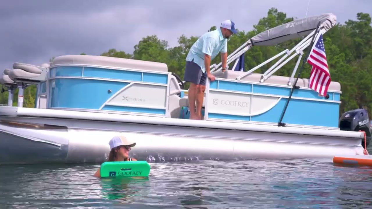 Meet Godfrey Pontoon Boat&rsquo;s Click & Cruise: The Smarter Way to Pontoon