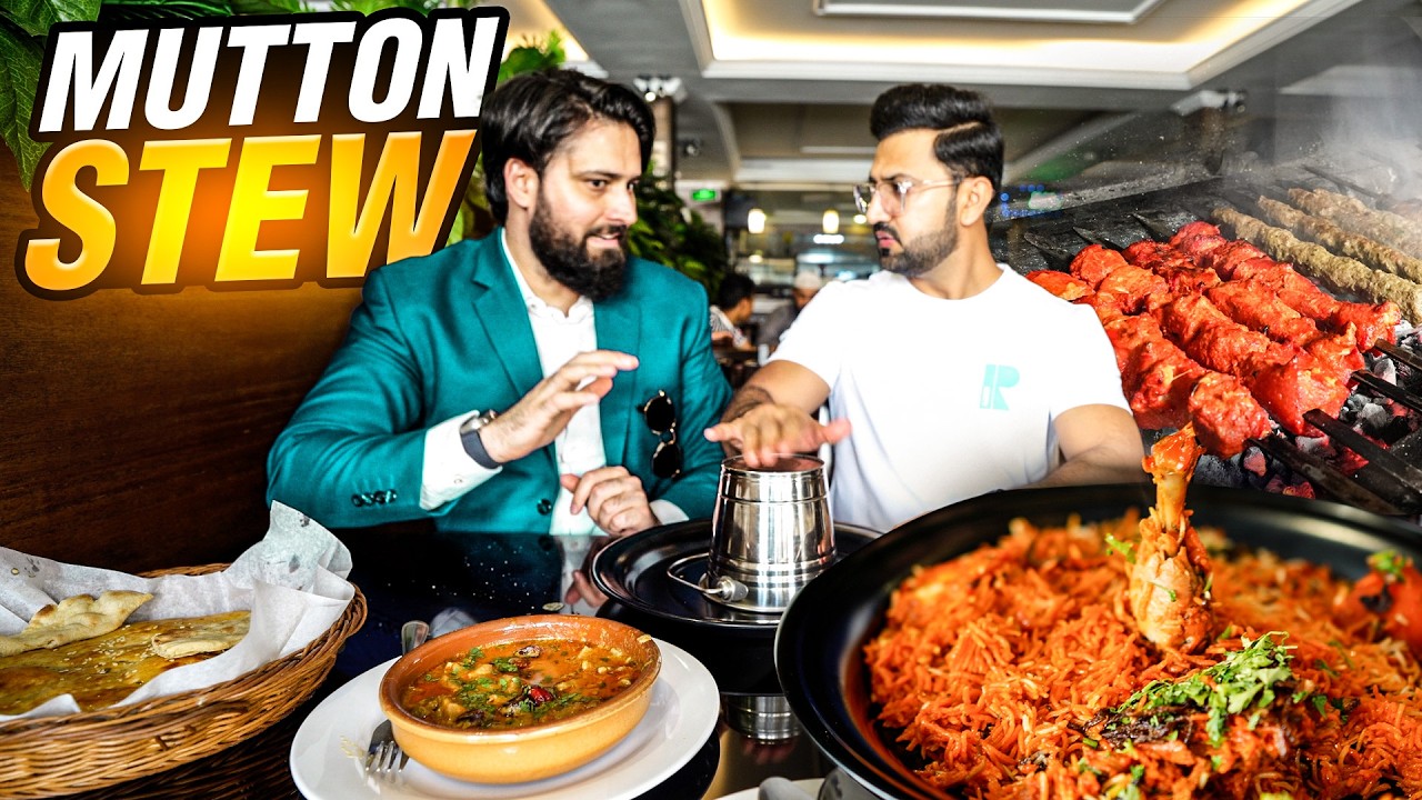 New Mutton Dish at Al Jadeed Restaurant Jeddah Saudi Arabia | Kari Pakora, Biryani and Mutton Stew
