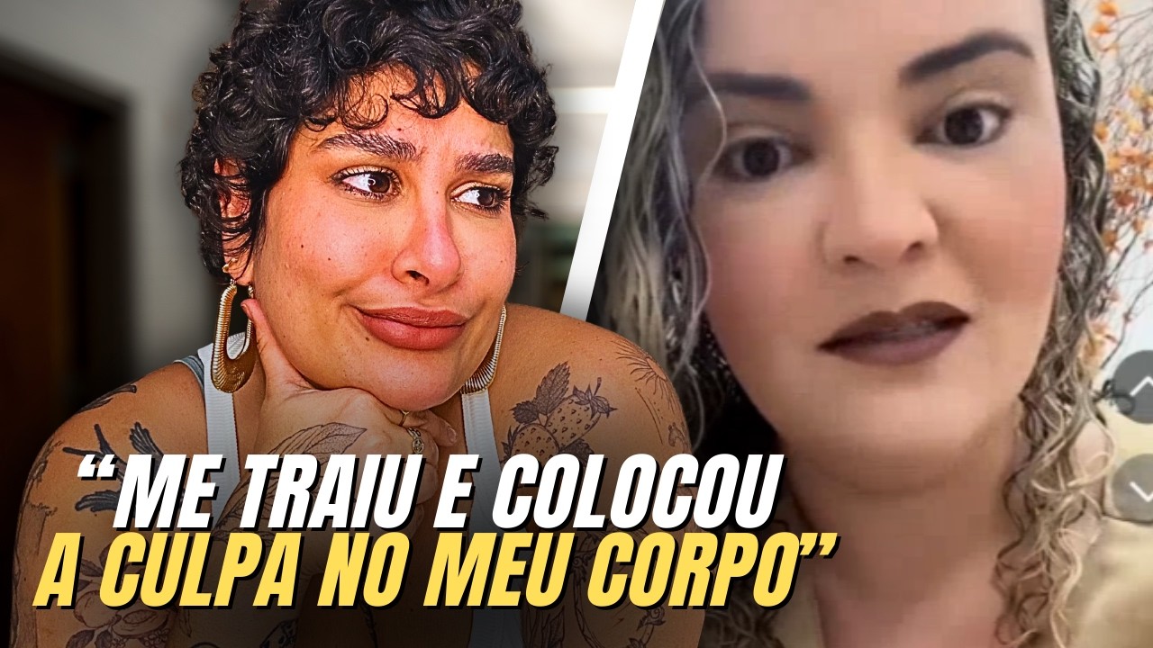 MEU MARIDO NÃO ME DESEJA PORQUE SOU GORDA
