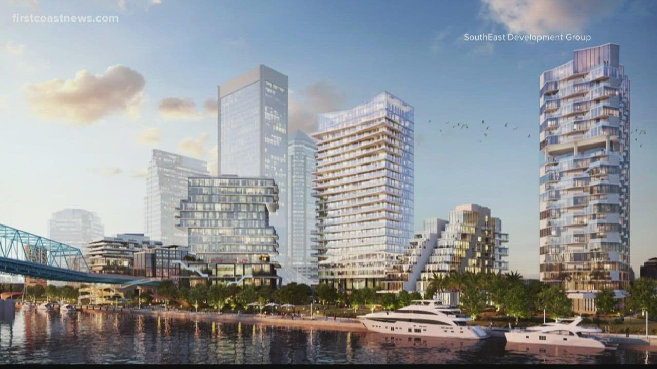 New plans to renovate the riverfront in Downtown Jacksonville