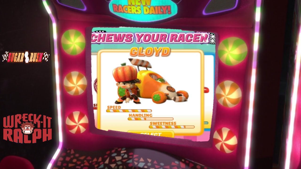 Sugar Rush Speedway - Gloyd On Frost Rally