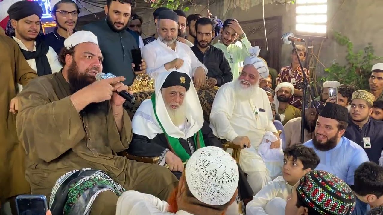 SHAAN E AHLE BAYAT (R.A) BY MUFTI JAMAL UDIN BAGHDADI SB || 9th Muharram 2025 || Baghbanpura Lahore