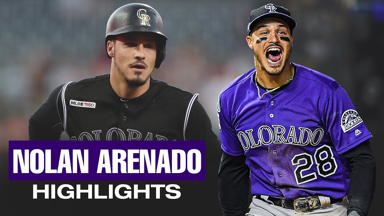 Nolan Arenado - Top Recent Highlights (Rockies 3B dominates at plate + in field!) | MLB Highlights