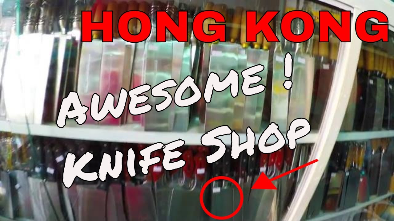 Awesome Knife Shop Hong Kong