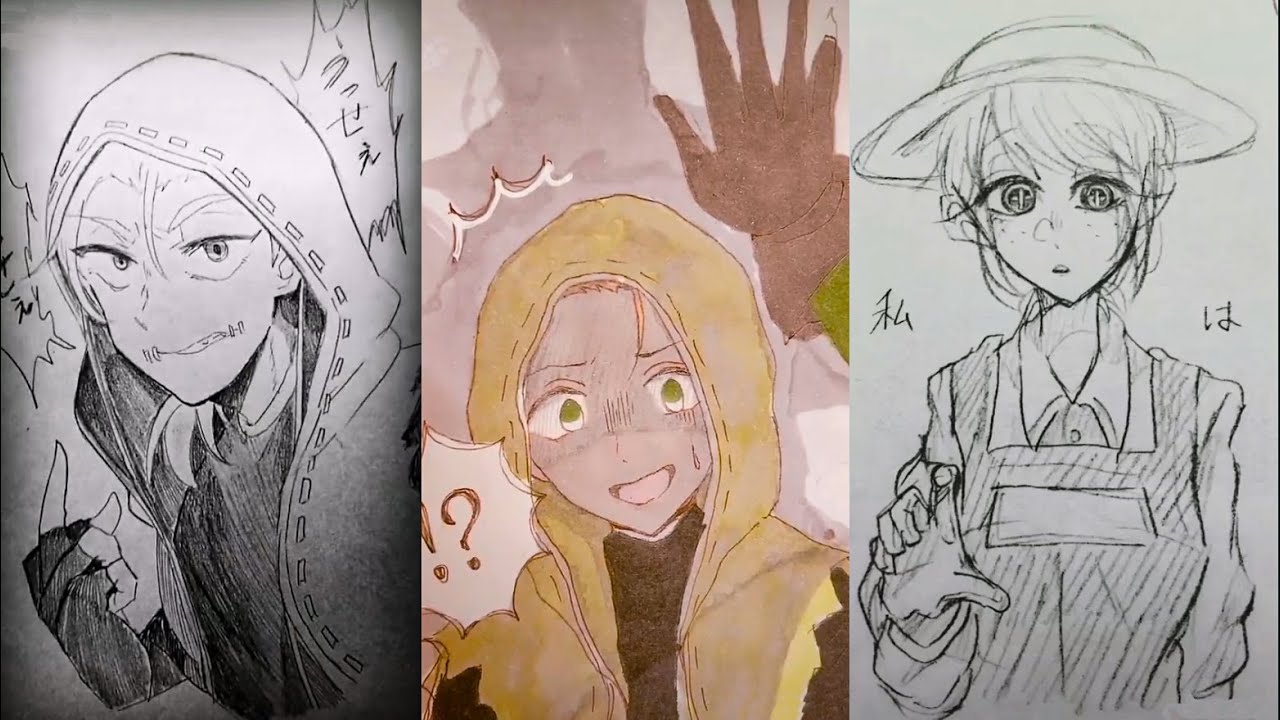 第五人格 tiktok イラスト |第五人格| Identity V painting/drawing #11