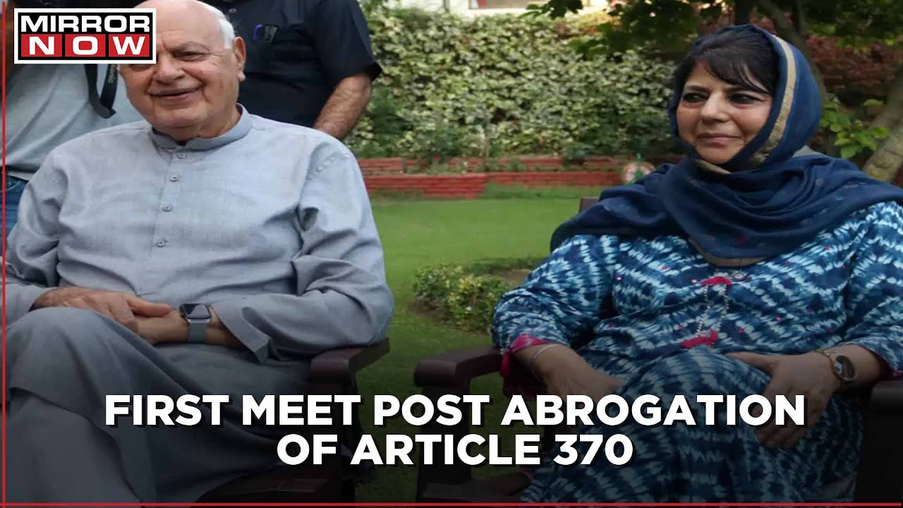 Centre invited J&K leaders to an all-party meeting with Prime Minister Modi on june 24