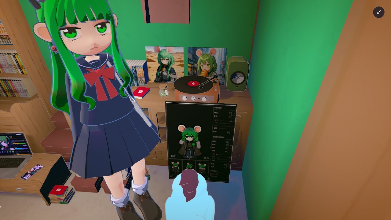 【Pansy Music Box】Relax Studying Music, Study with Pansy  - Rainy Day gogh 鋼琴旋律搭配自然聲- 讓三色堇陪你專注讀書