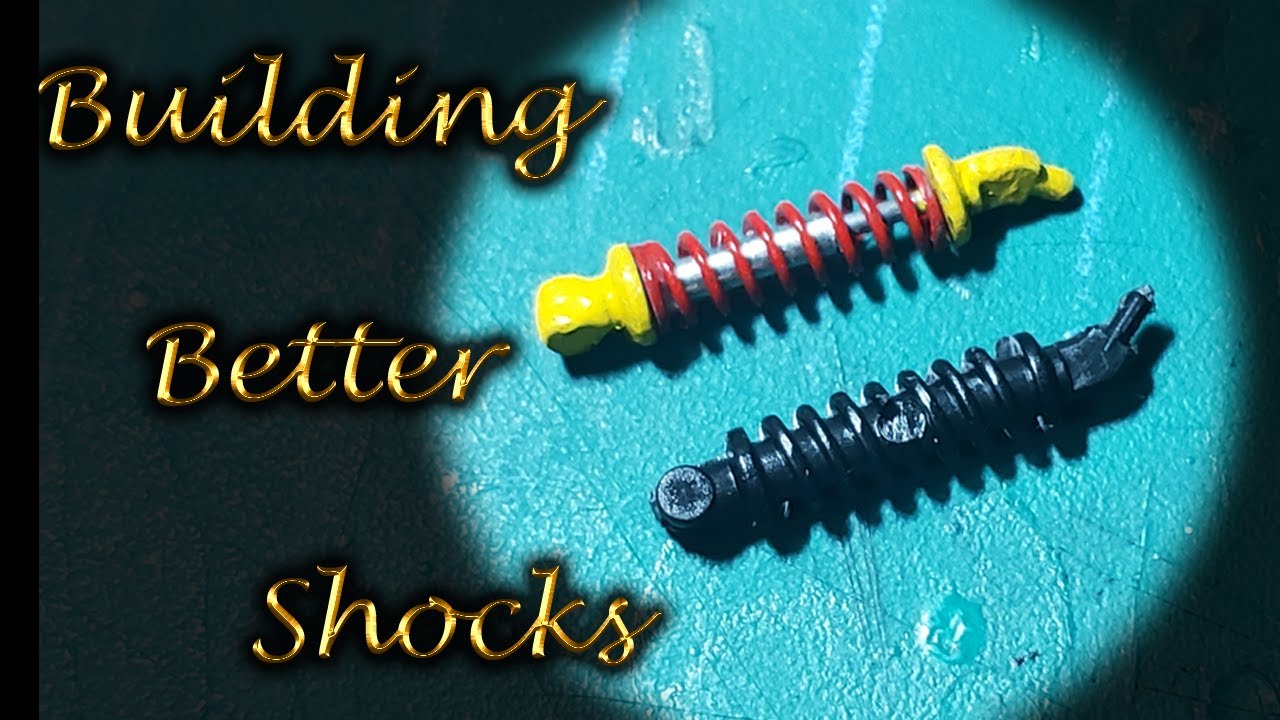 Hasegawa Lamborghini Miura SV - Building Better Shocks