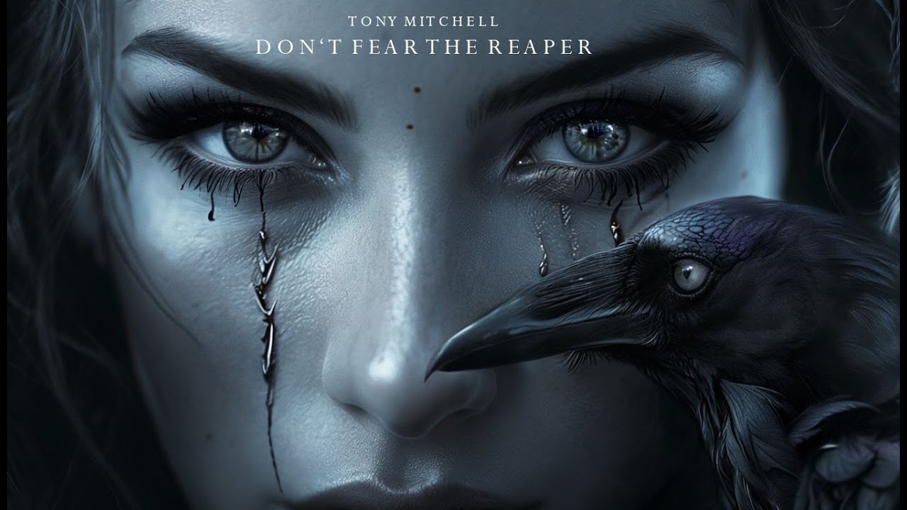 TONY MITCHELL - DONT FEAR THE REAPER (Cover) Full Version 2024 Visualizer Video