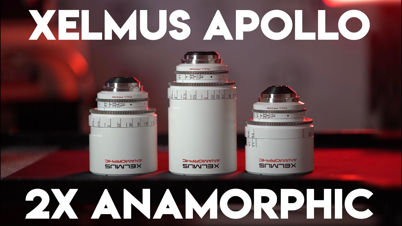 Overview of Apollo 2x anamorphic lenses from Xelmus